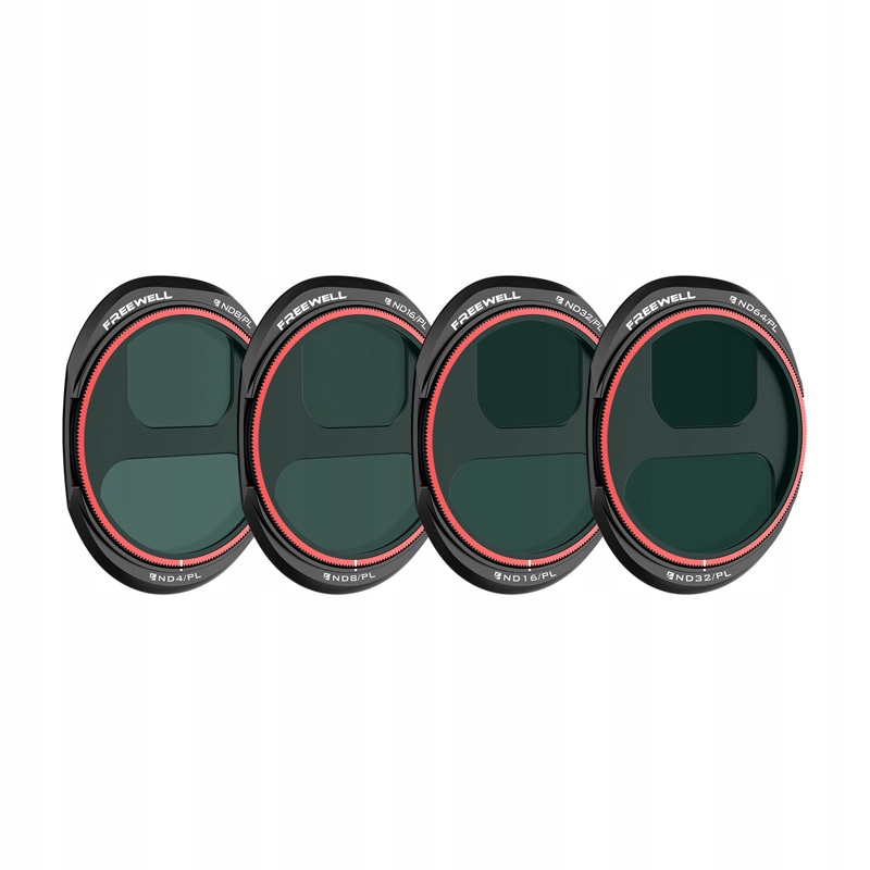 Freewell Sada Filtrů Nd/pl Bright Day Pro Dji Mavic 4 Pro 4 Filtry