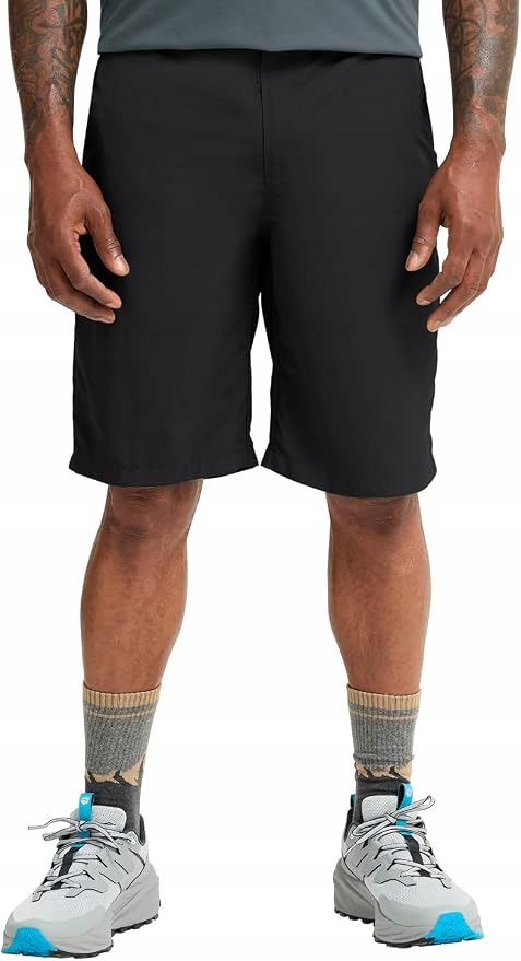 Spodenki Trekkingowe Męskie Jack Wolfskin Duneland Black r. 52