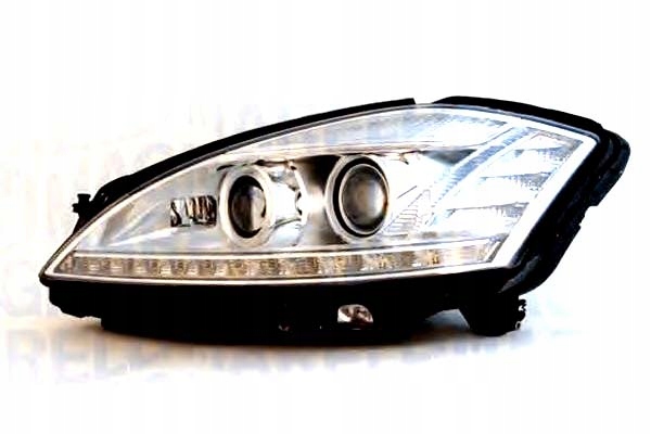 MAGNETI MARELLI REFLEKTOR LAMPA PRZEDNIA MERCEDES Strona zabudowy lewa