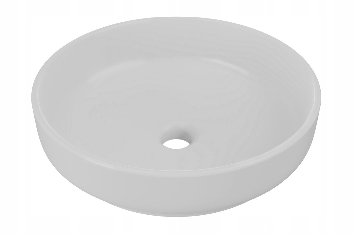 Umywalka nablatowa River 1 Concrete Grey Matt Un 40 E-6595