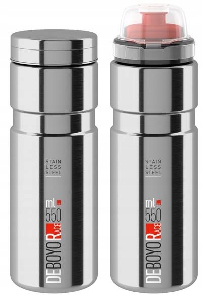 Lahev Na Pití Elite Deboyo Race 550 ml nerezová ocel 12H zimní termoska