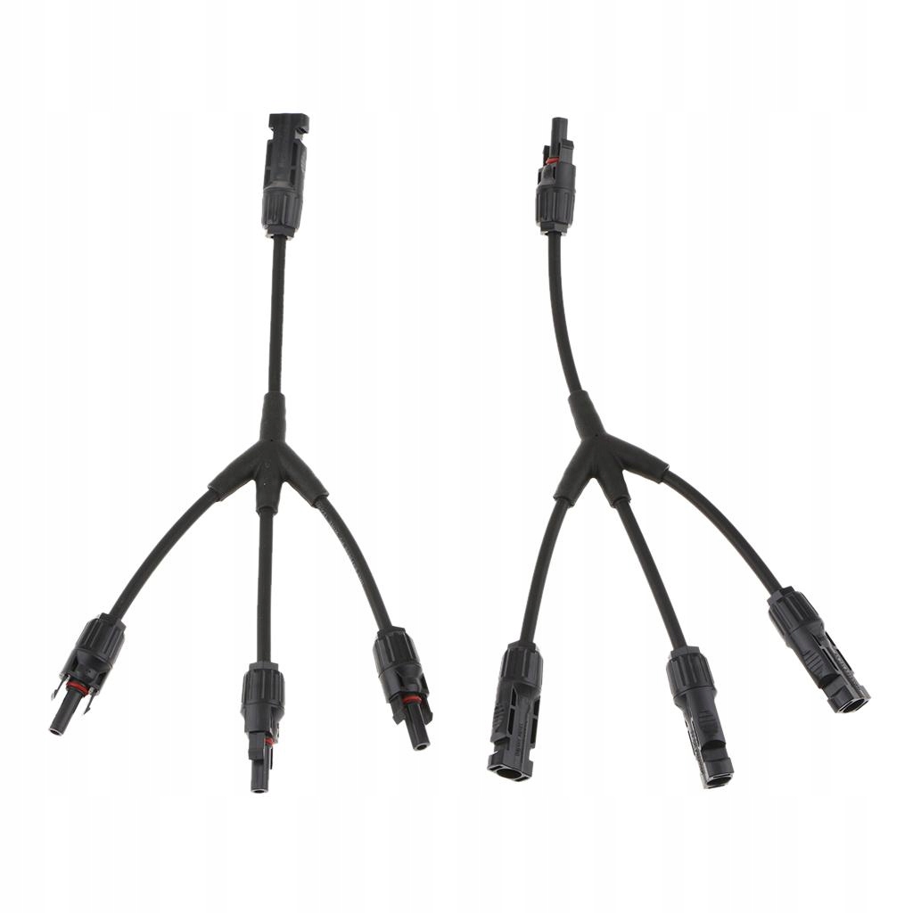 1 Złącze Wtyk Panel fotowoltaiczny IP67 3 Model Kabel panelu słonecznego