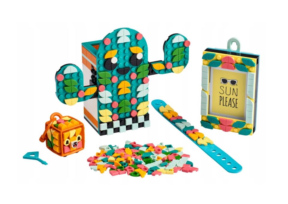 LEGO Dots 41937 Letni wielopak pojemnik na biurko Marka LEGO