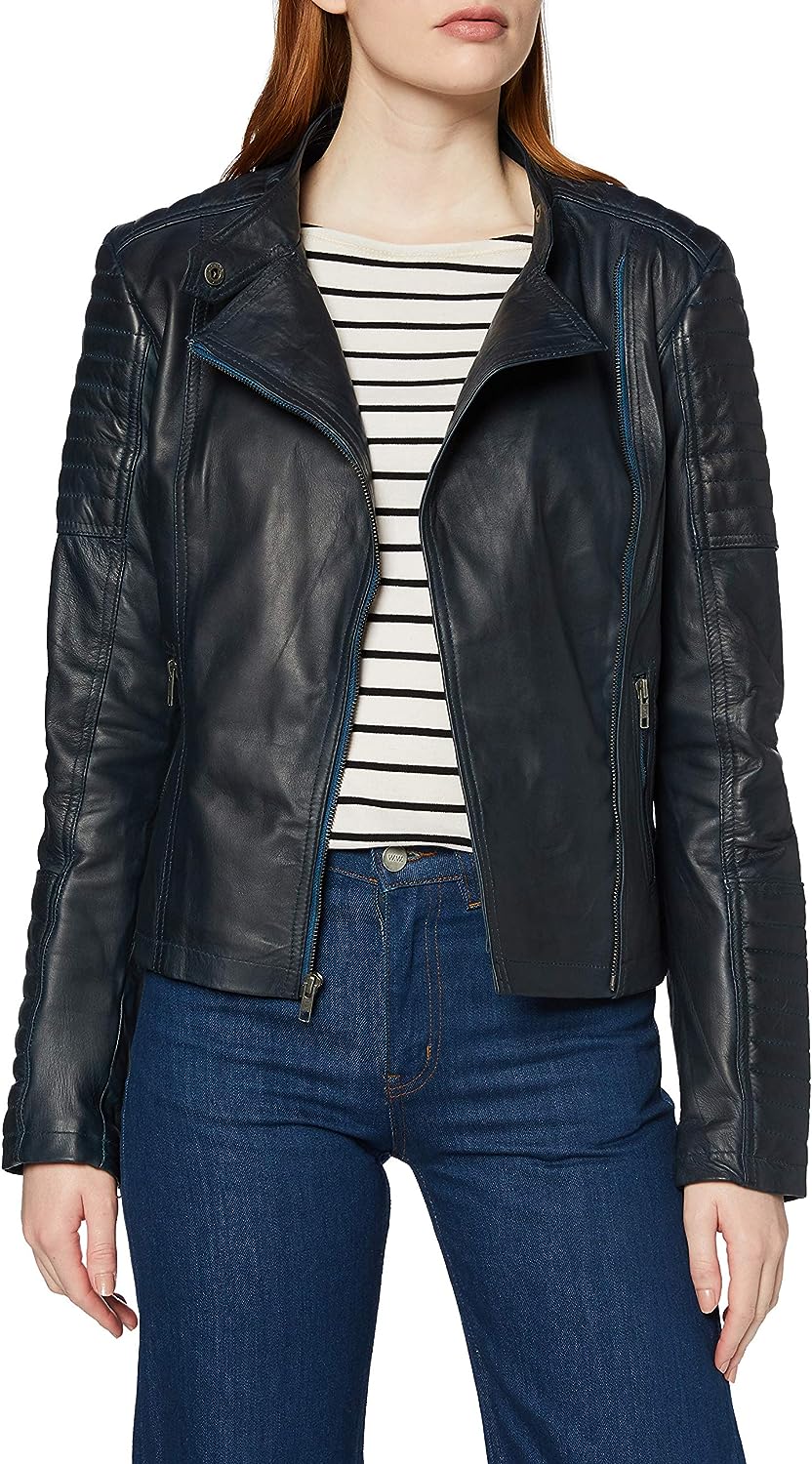 Kurtka ramoneska Urban Leather Fashion UR223