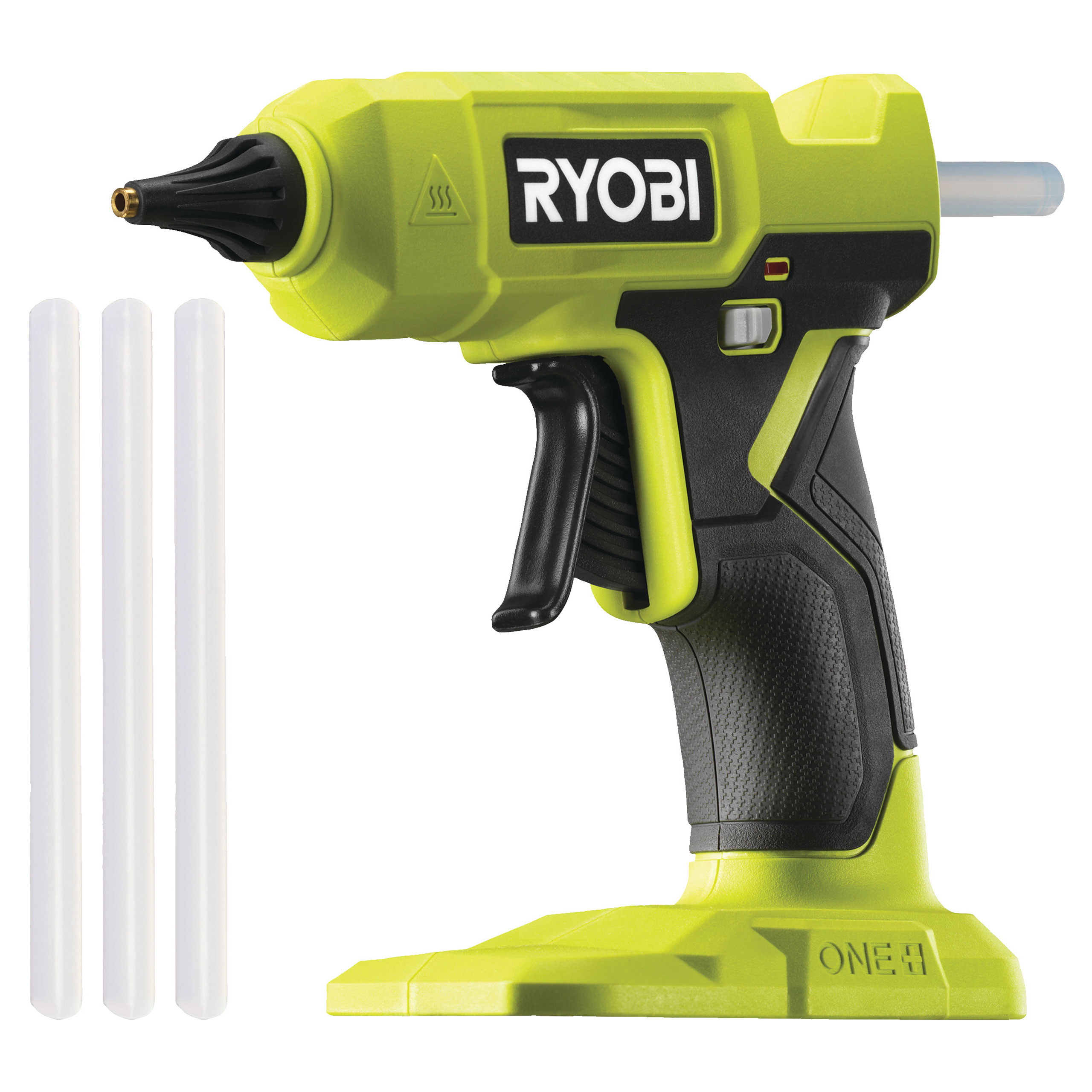 Ryobi RGLU18-0 Pistole Na Lepení Lepidla Za Tepla 18V Solo 200 °C 11 mm