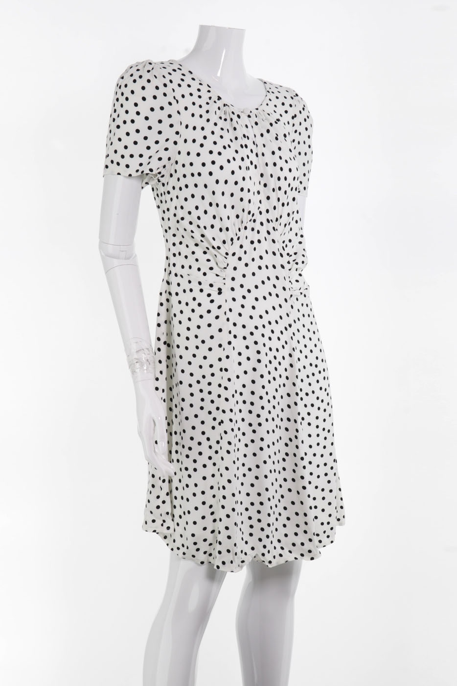 M&S sukienka groszki polka dot R/M Marka Marks & Spencer