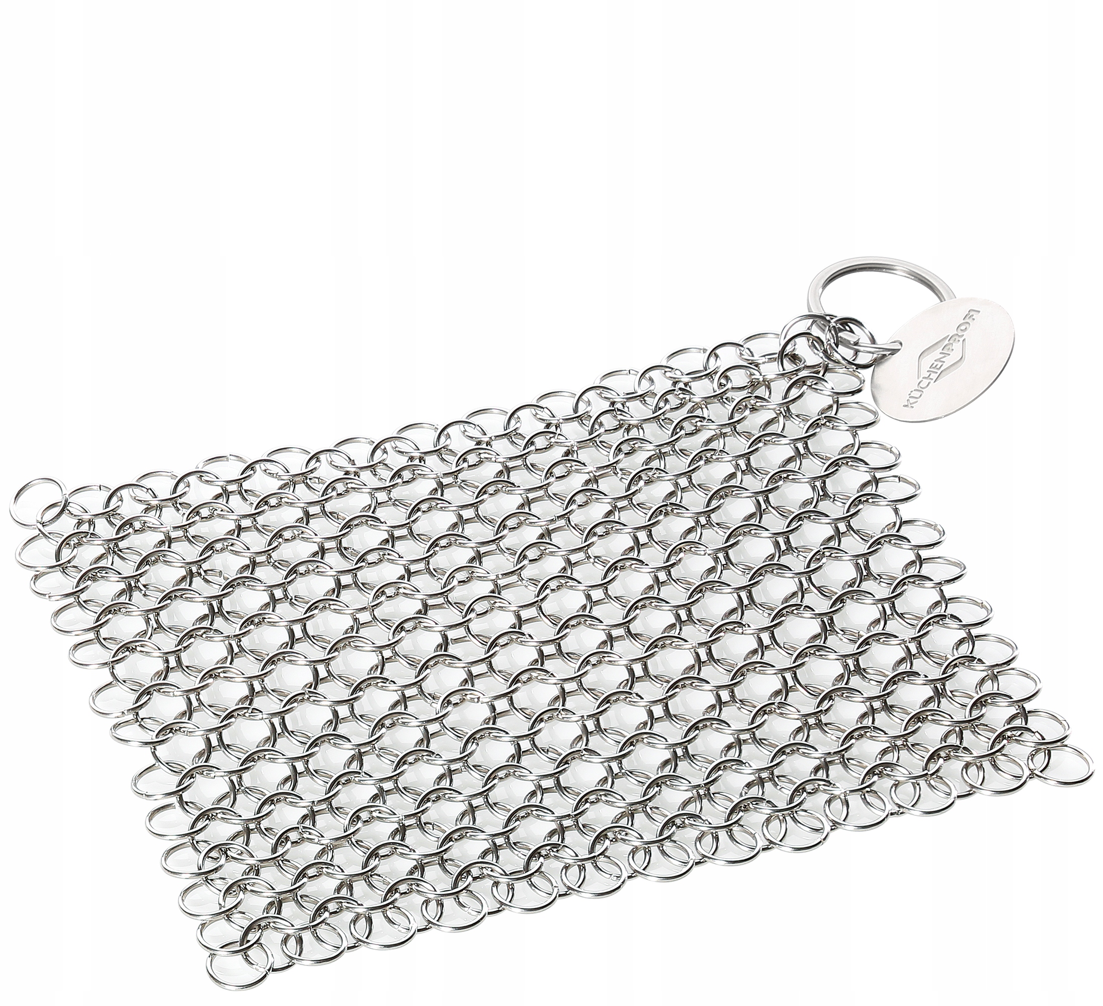 Levně Ocelová myčka Kuchenprofi Bbq 14 x 12 cm