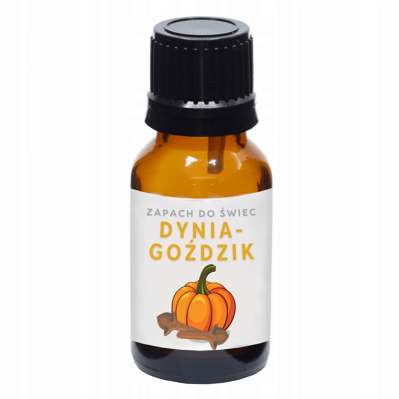 

Zapach do świec parafin olejek 10ml Dynia-goździki
