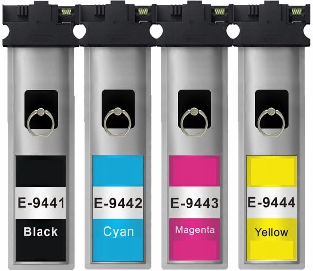 

4x Tusz do Epson Workforce Pro WF-C5710DWF C5790DW