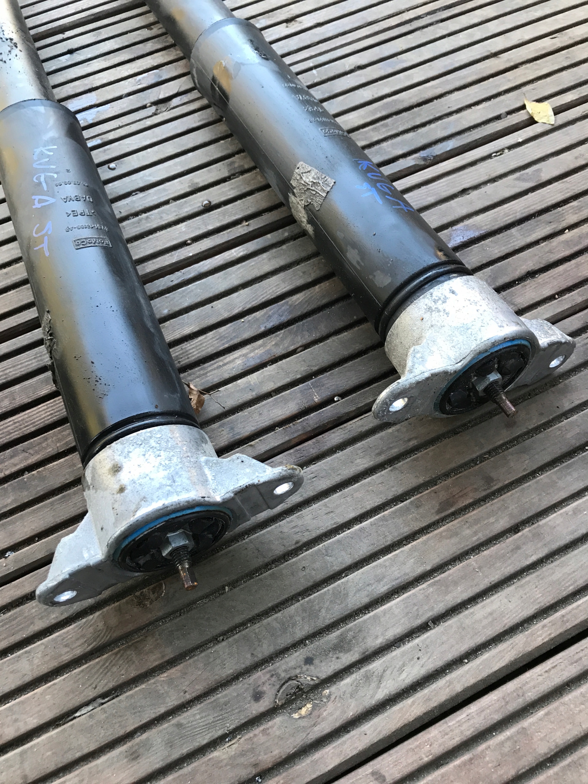 shock absorber rear part rear. left right KUGA MK2 LIFT ST