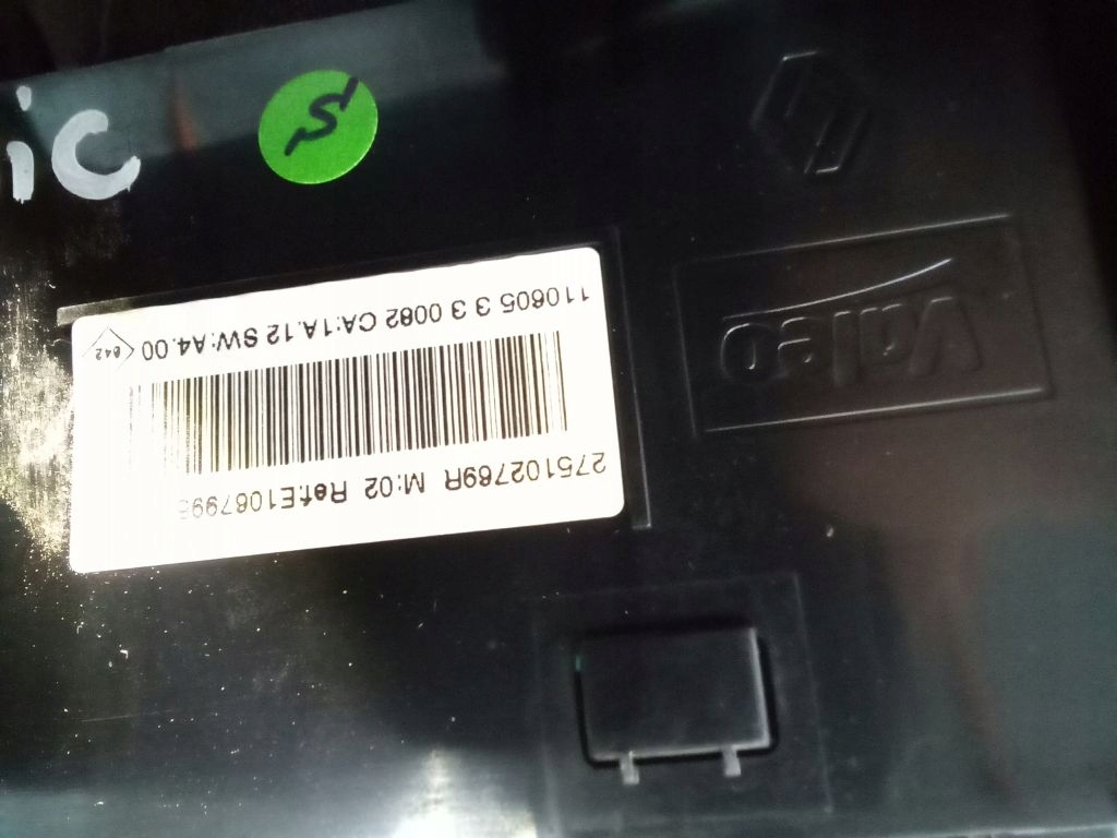 Renault Scenic III 3 panel Bouches buses 275102769R