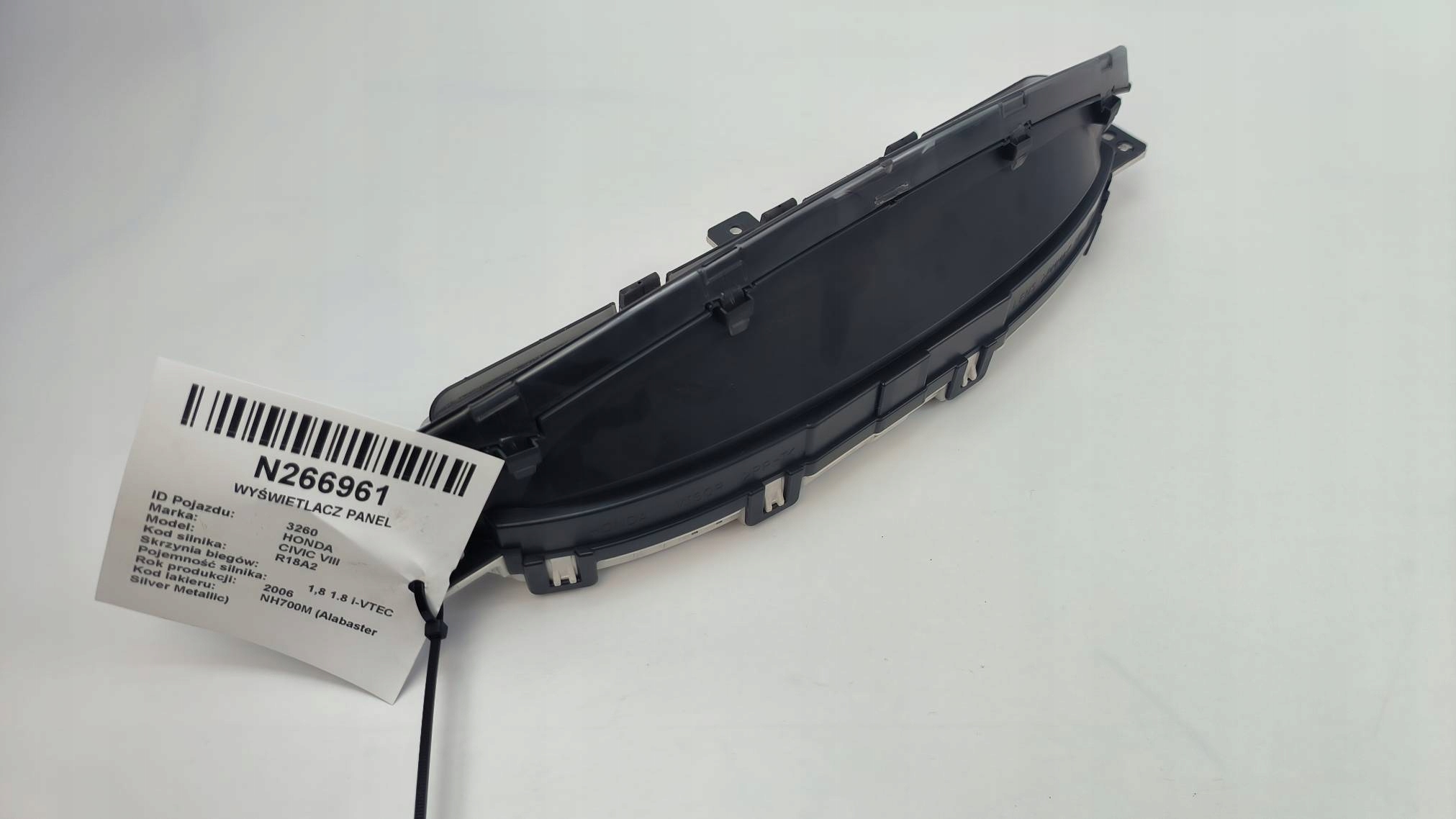 dials display EU 78100-SNB-G100 HONDA CIVIC VIII