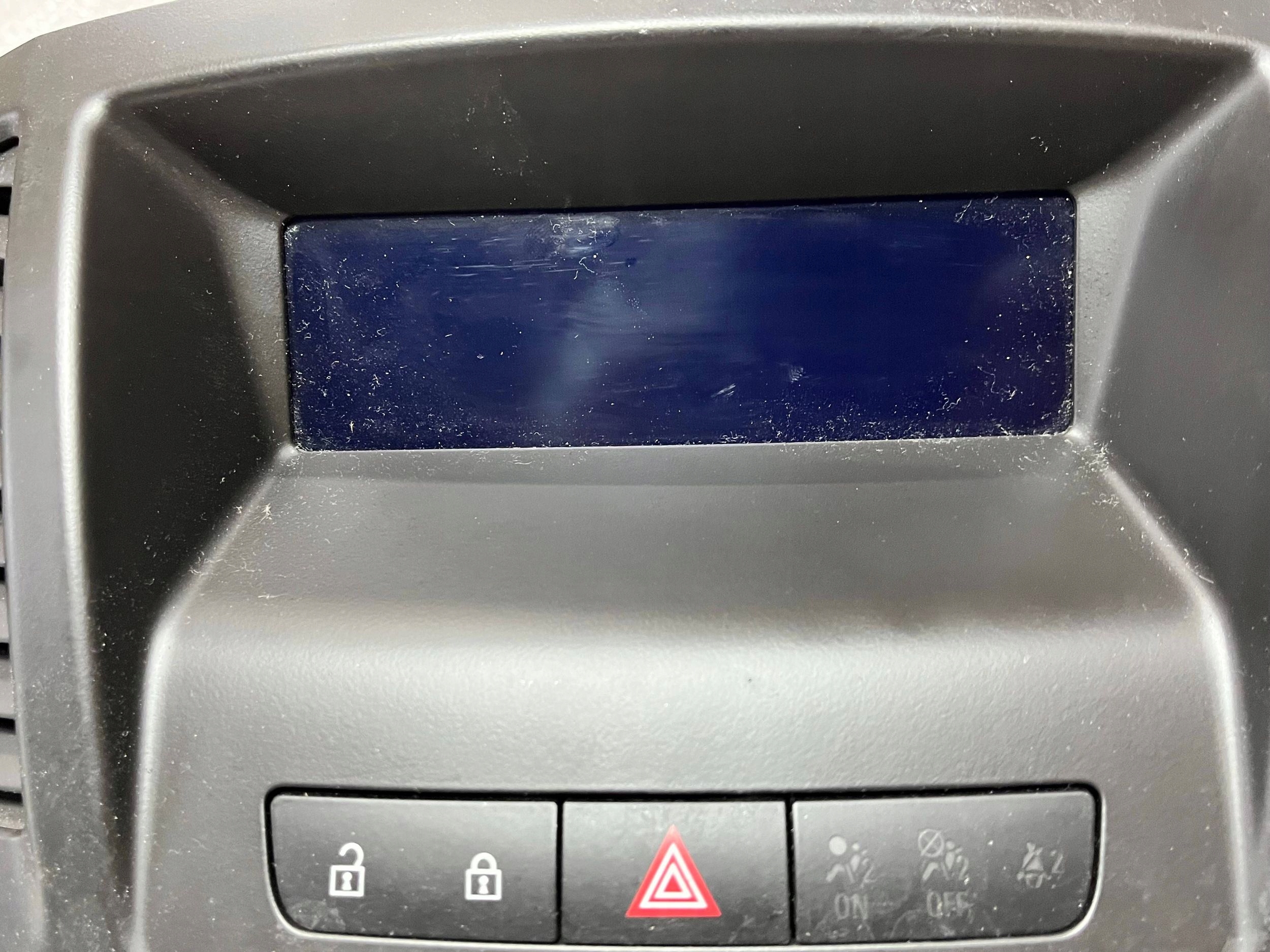Bildschirm, panel klimaanlage Opel Insignia A 22915943
