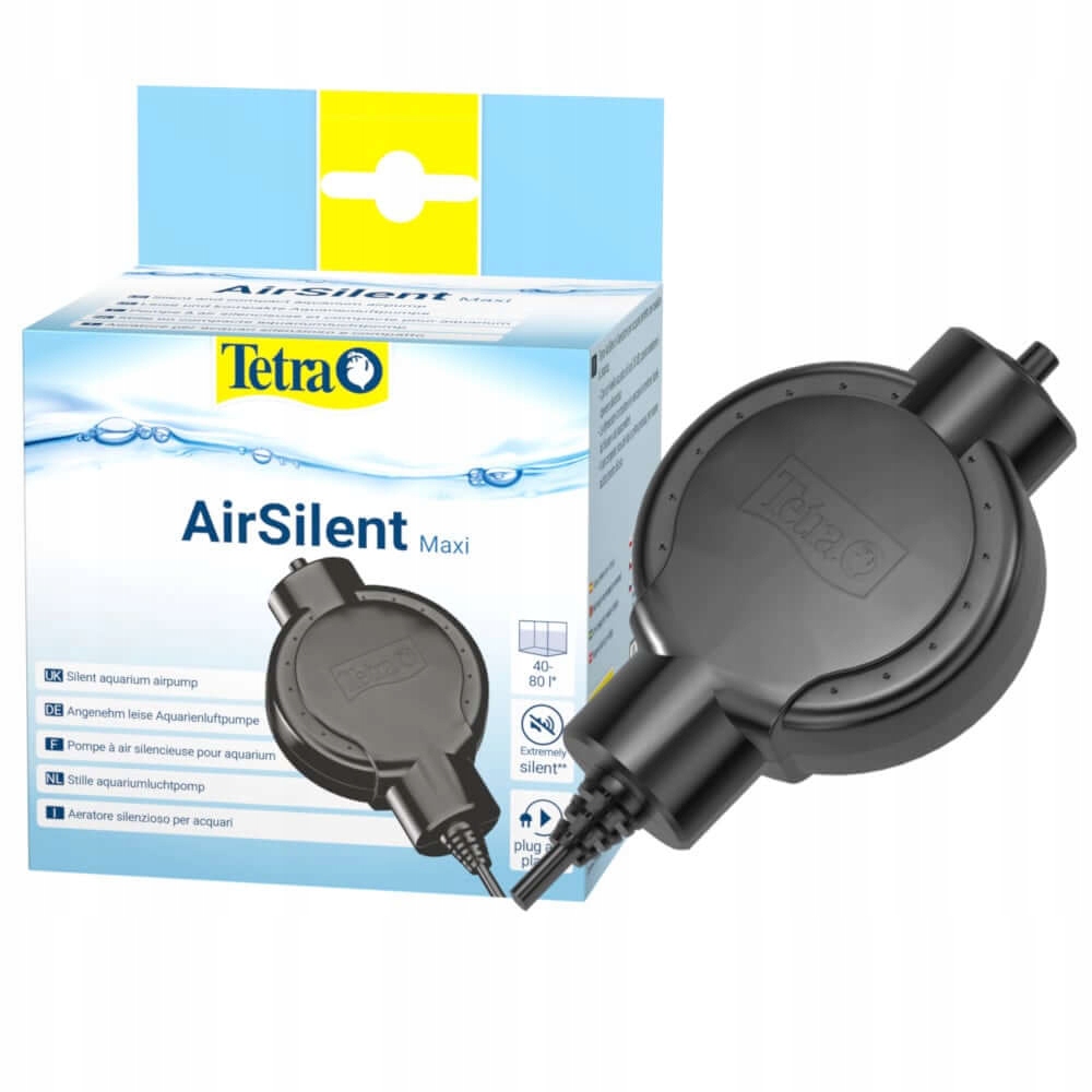 

Tetra AirSilent Maxi Napowietrzacz do akwarium 80l