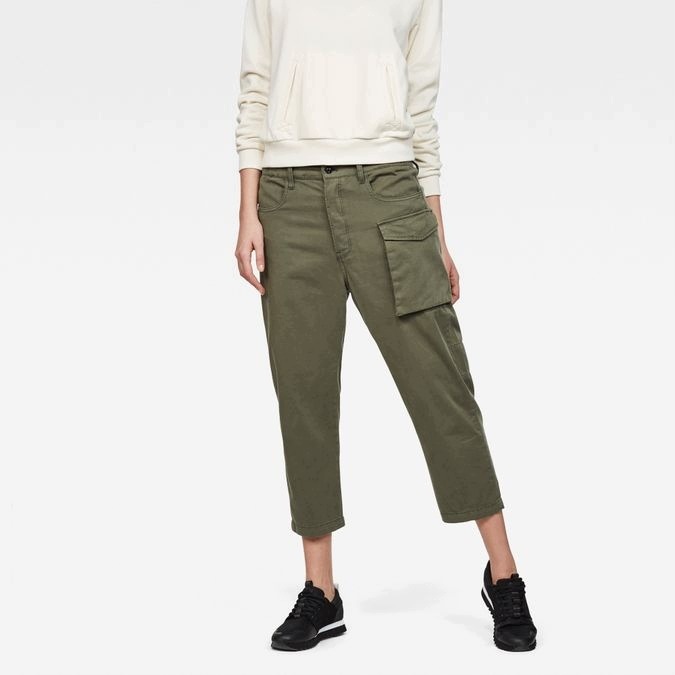 Dámské kalhoty G-Star Raw Tendric 3D Boyfriend W29 L32 Light Hunter