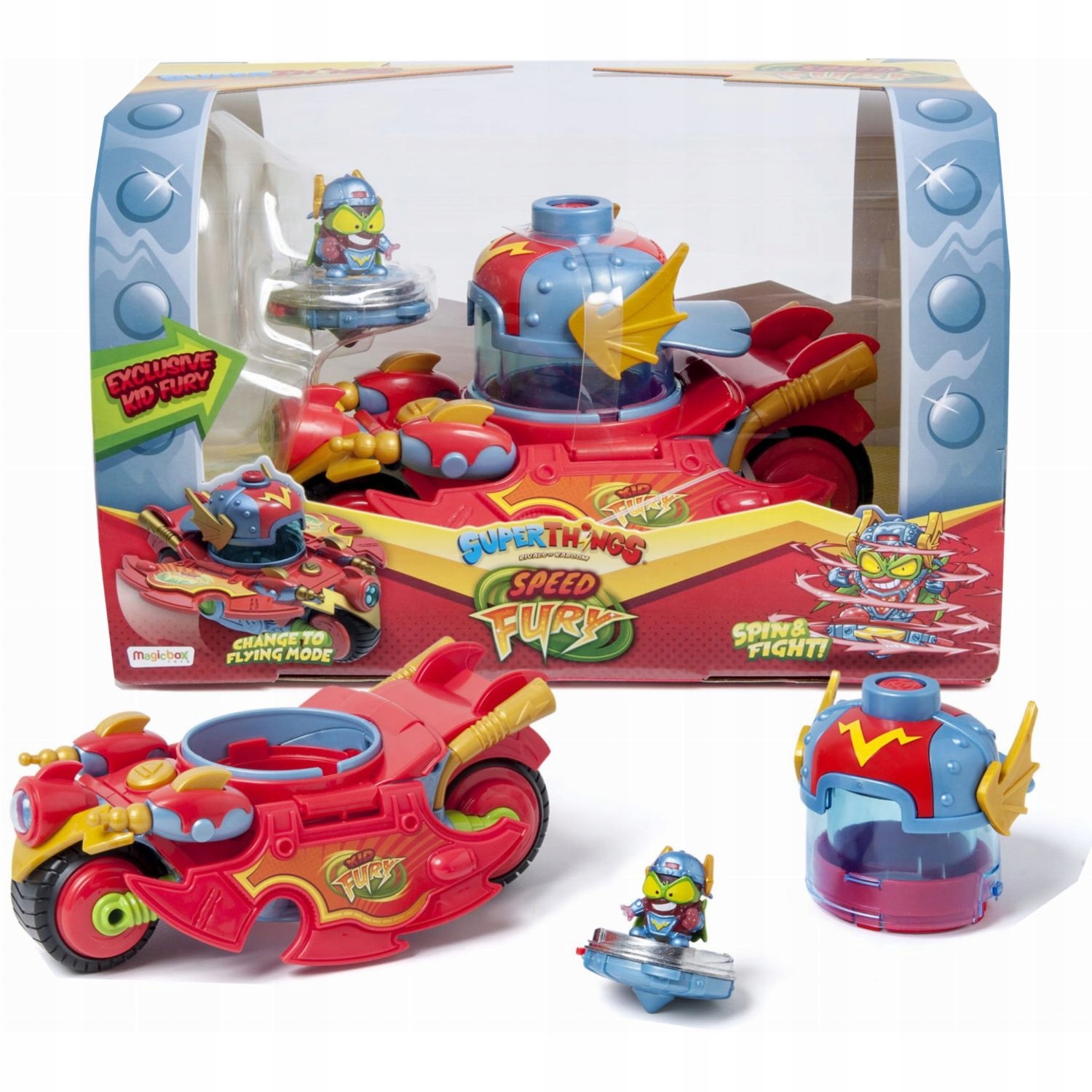 

SuperThings Speed Fury pojazd i figurka Kid Fury