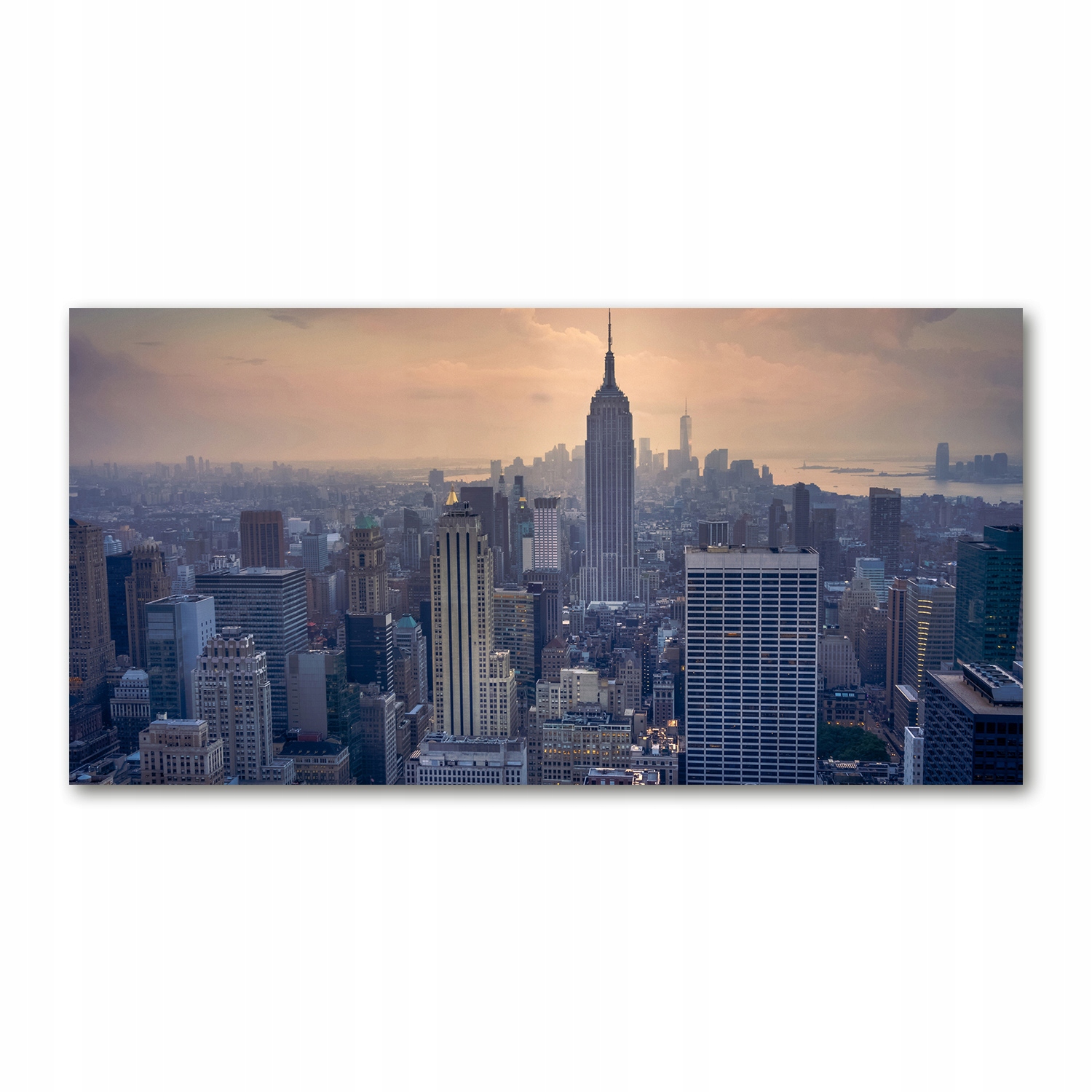 

Foto obraz szkło akryl Manhattan Nowy Jork 120X60