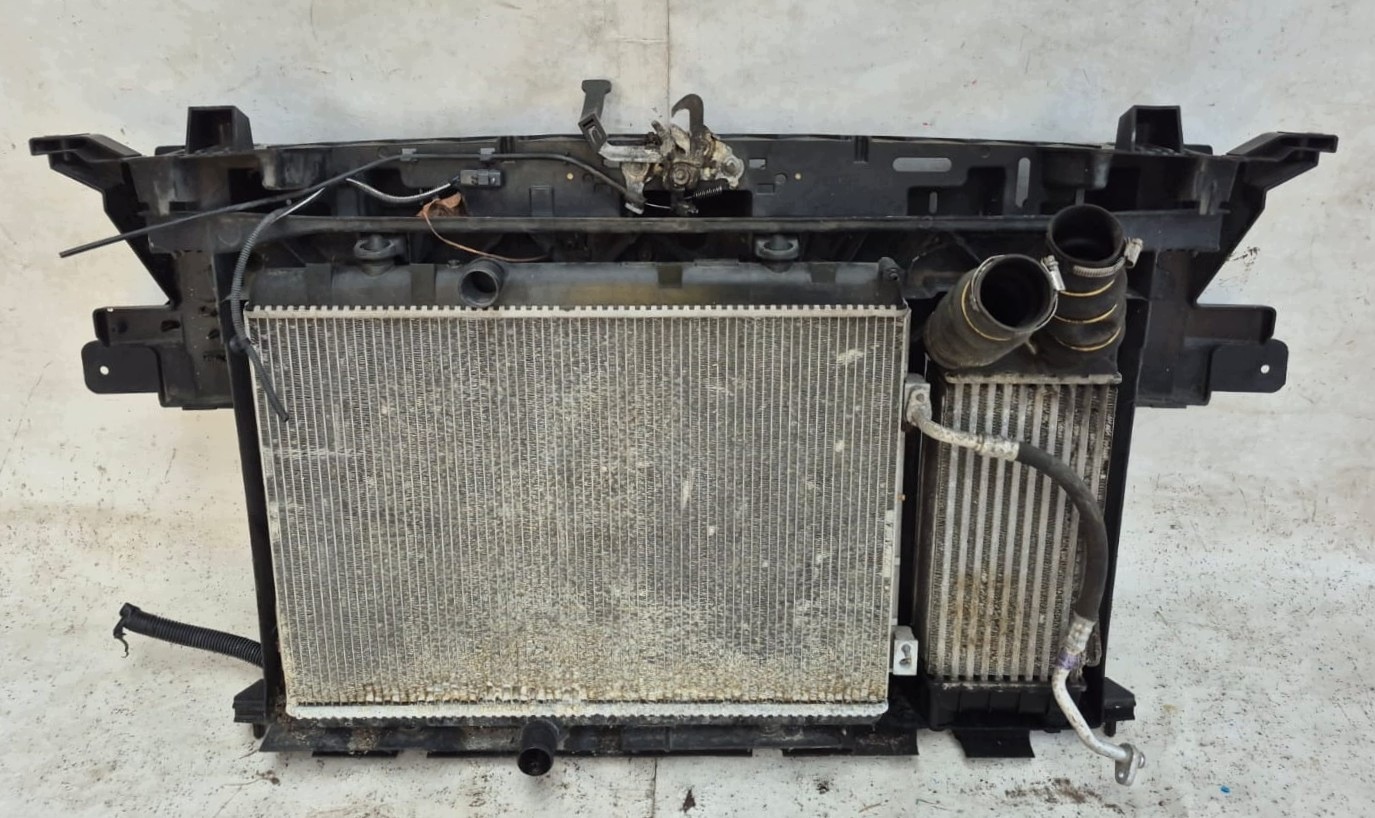 PEUGEOT 5008 and 1.6HDI 09- front body wall front pillar iron