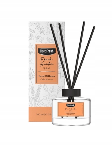 4x Deep Fresh vonné tyčinky Peach 100 ml
