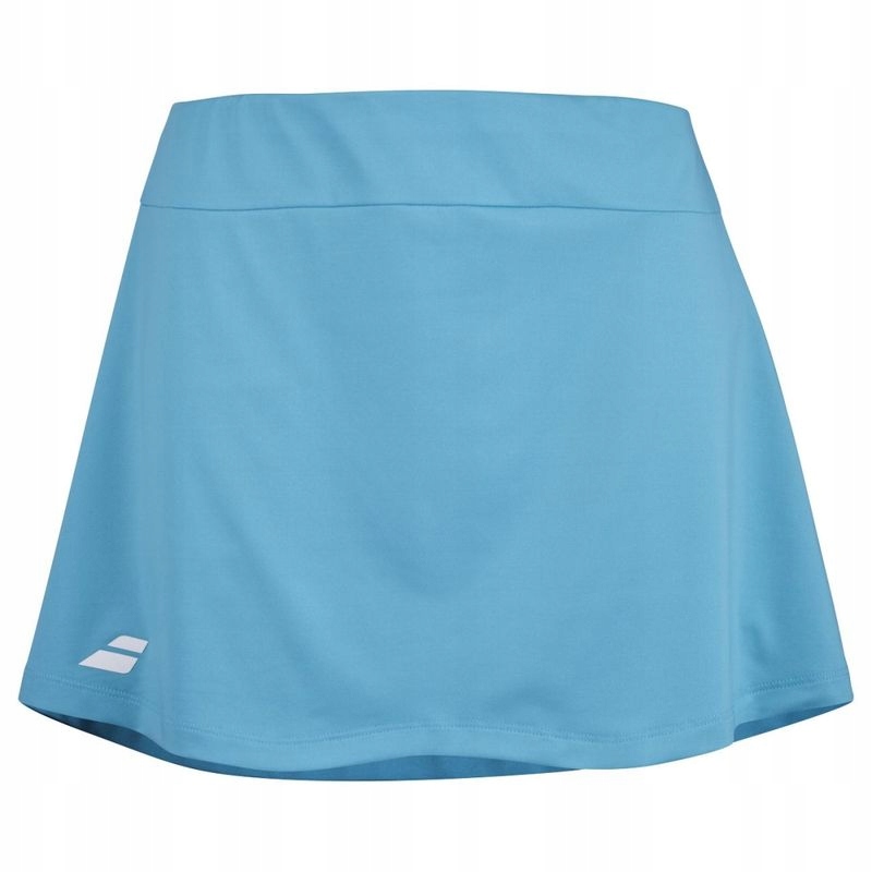 Dívčí Tenisová Sukně Babolat Play Skirt Girl Cyan Blue 128