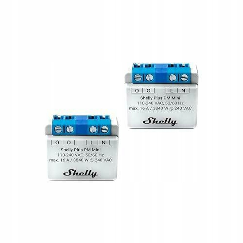 Przekaźnik inteligentnego przełącznika Shelly Plus PM mini