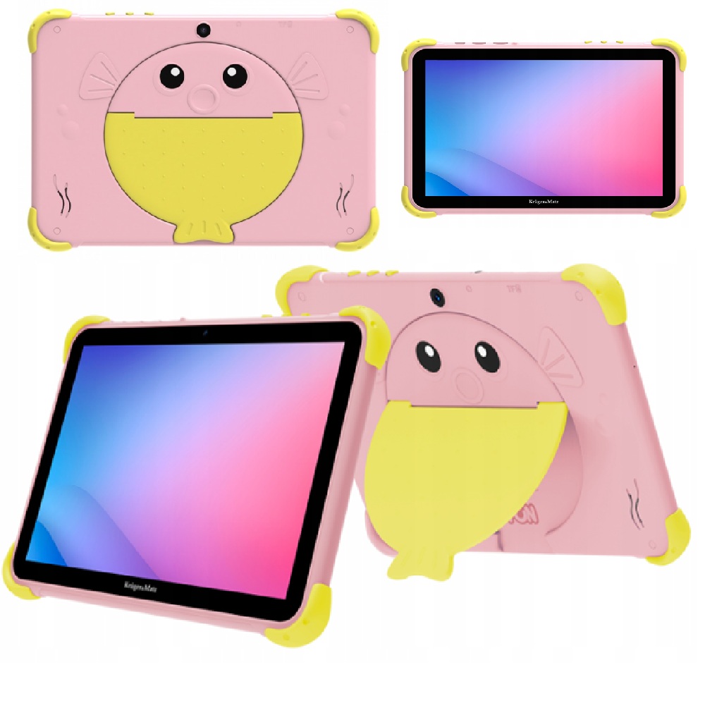 Tablet pro děti KrugerMatz 10,1" Fun 1008 4/64GB Lte WiFi Gps Android 13