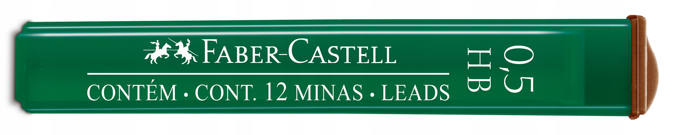 

Faber-castell Rysiki grafity do ołówka 0,5 mm Hb