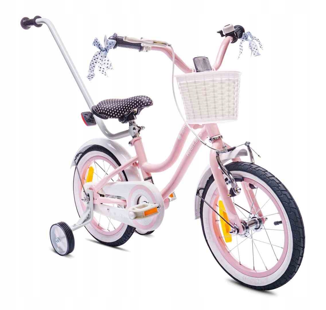 

Rowerek dziecięcy Heart Bike 14" Pink Sun Bab