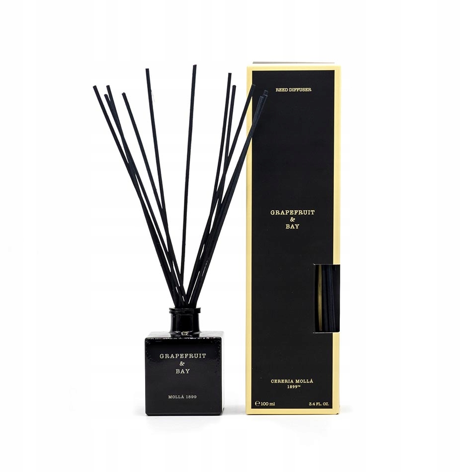 Difuzér s vůní (100 ml) Grapefruit & Bay Cereria Molla
