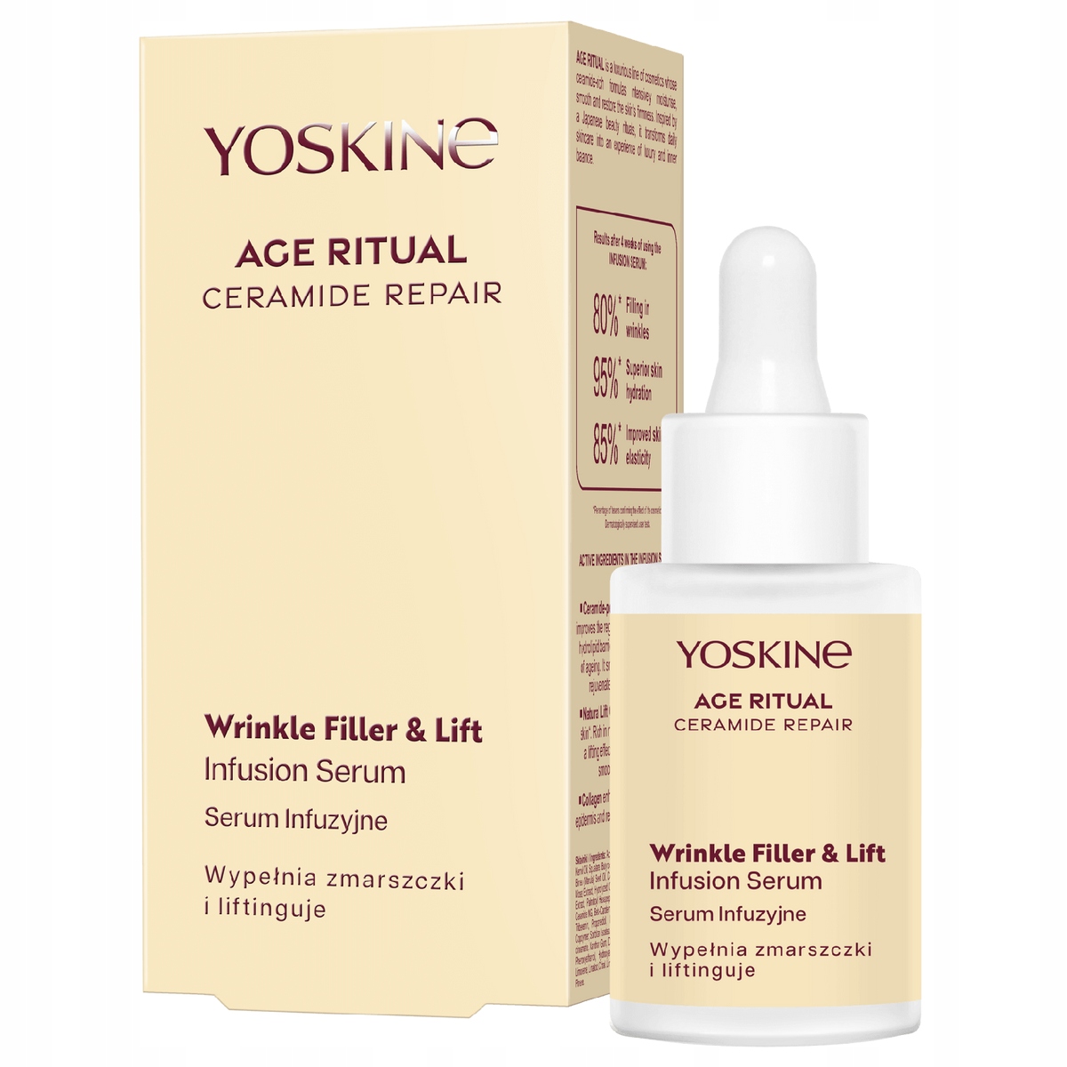Dax Yoskine Age Rituals Ceramide Infuzní sérum na obličej 30 ml