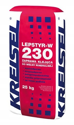 

Kreisel 230 Lepstyr-w Zaprawa Do Przyk. Wełny 25kG