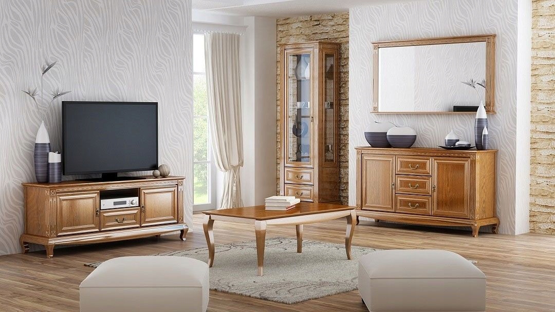 Zmontowana komoda ludwik KASHMIR R04 Orzech Włoski Kod producenta R04