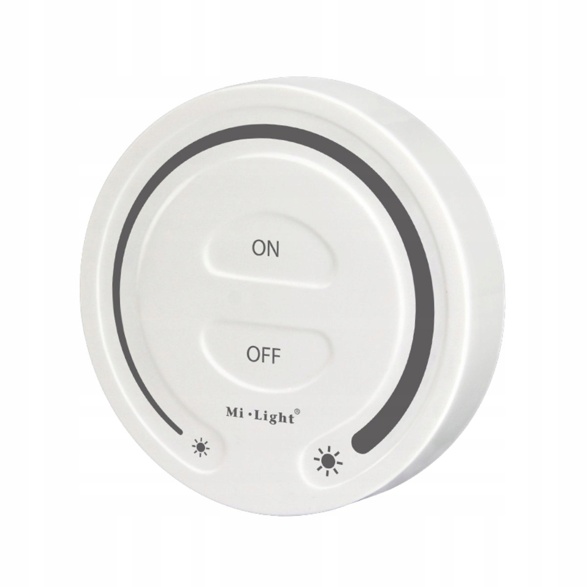 Ściemniacz okrągły Mi-Light FUT087 biały
