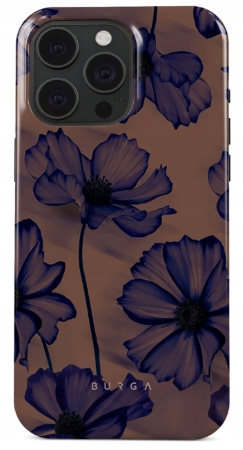 Pouzdro Burga Velvet Night Tough Magsafe Case pro iPhone 15 Pro