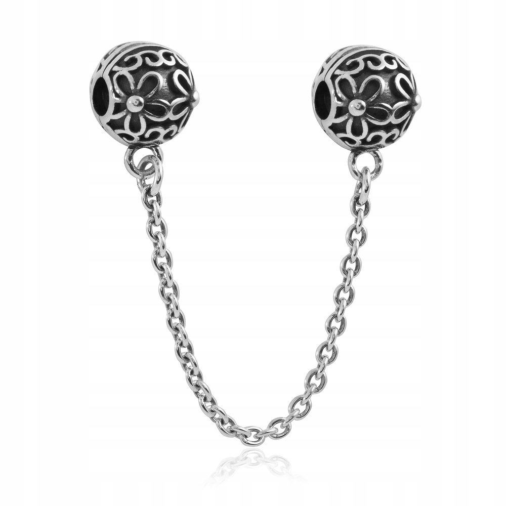 

Charms Zawieszka Koralik Klips 925 Srebro ST17
