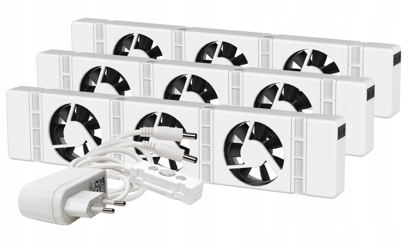 SpeedComfort Trio-Set radiátorový ventilátor