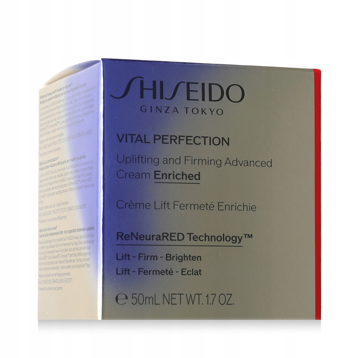 Shiseido Vital Perfection Uplifting & Firming Advanced Cream Enriched 50 ml