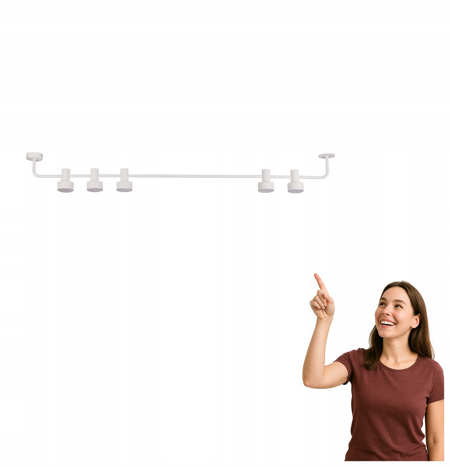 Stropná lampa Mona 5 40990 Sigma Lighting