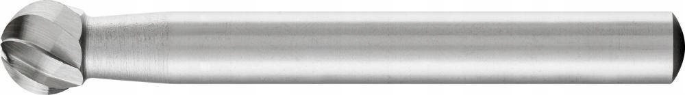 Fréza stopková Hss, kulová, F 0807 1 6 mm 8x7 mm