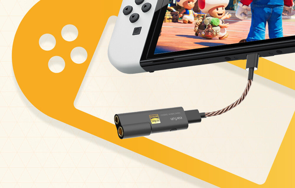 Wzmacniacz słuchawkowy EARFUN UA100 Marka Earfun