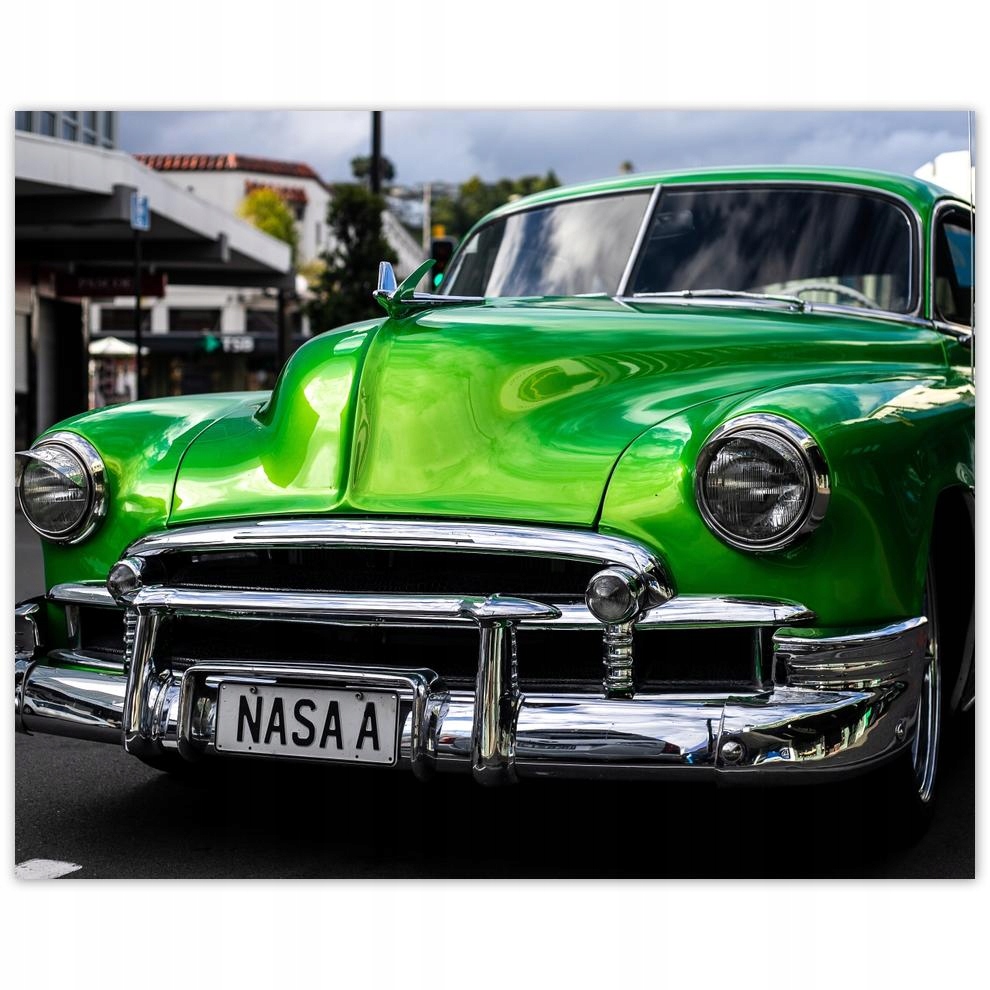 

Plakat 50x40 Kubańskie samochody Kuba