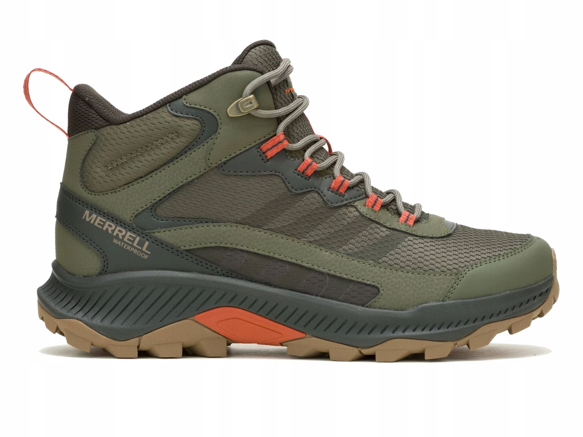 Pánské trekové boty Merrell Speed Strike MID J037835 voděodolné 43,5 W