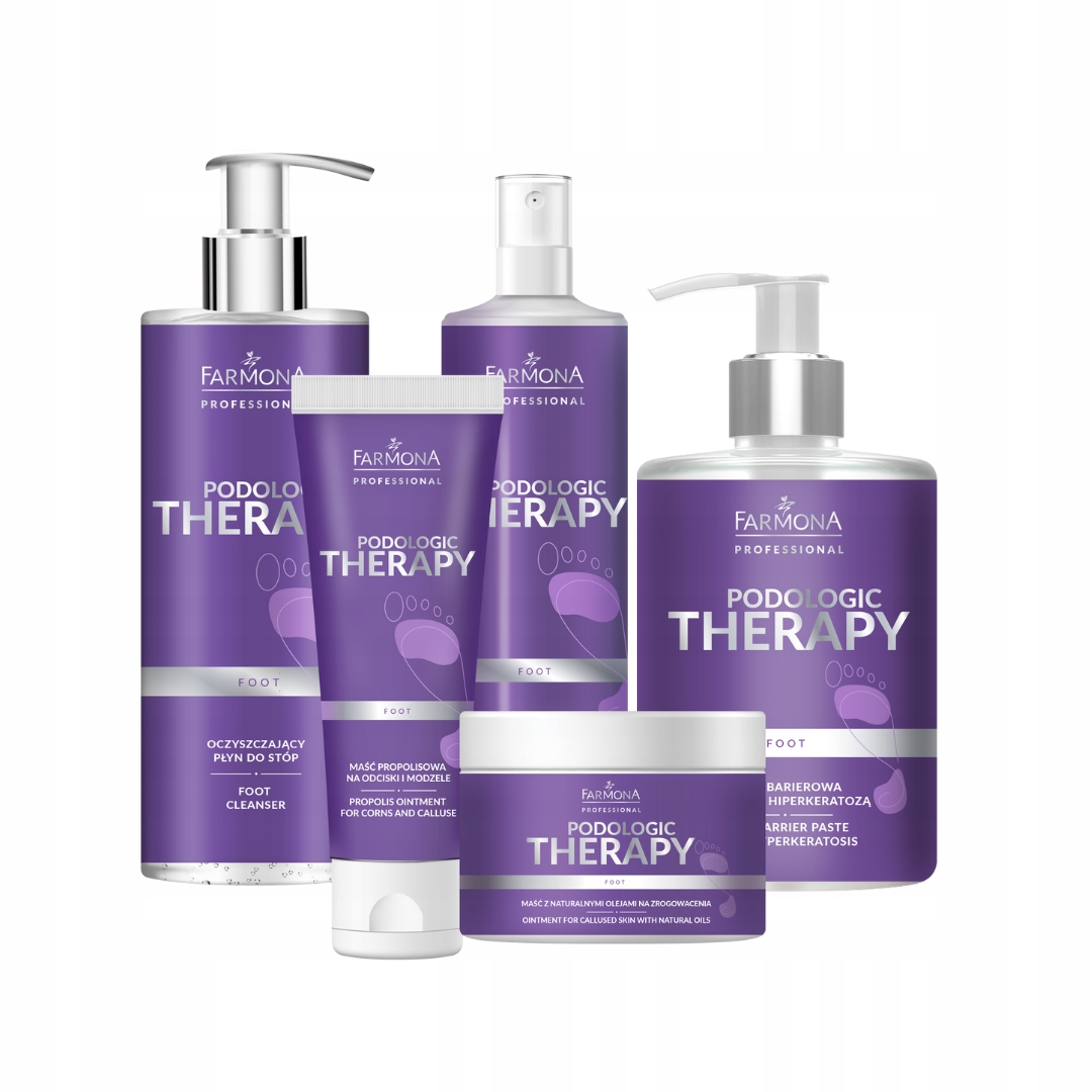 Farmona Podologic Therapy Sada pro péči o nohy 5 produktů