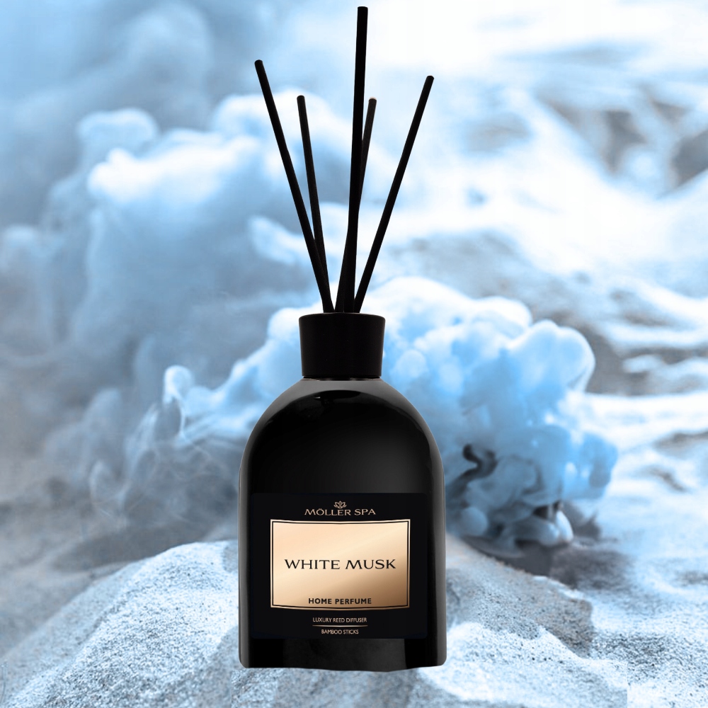 ZAPACH BIAŁE PIŻMO DO DOMU DYFUZOR PATYCZKI ODŚWIEŻACZ 250ml DUŻA POJEMNOŚĆ Marka inna