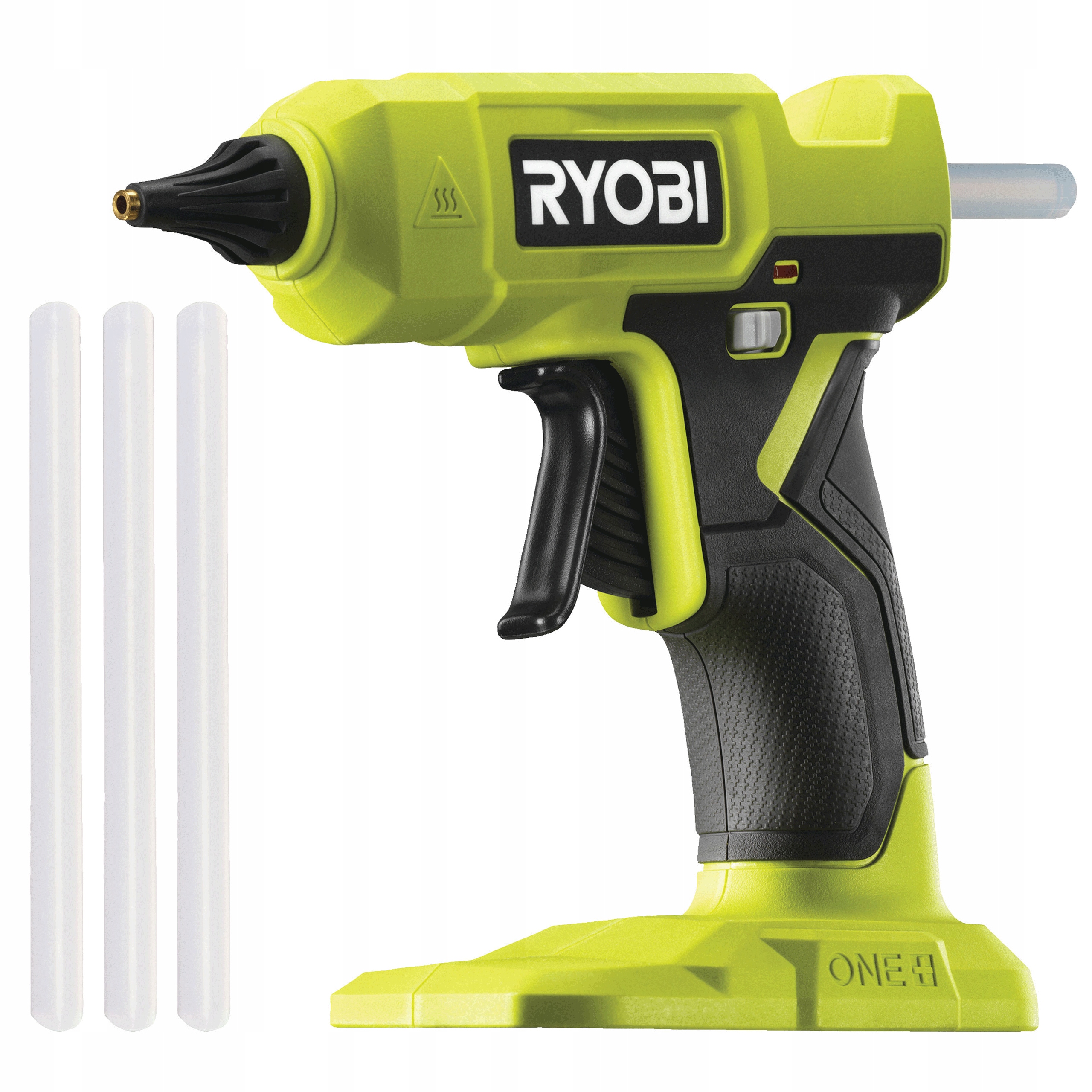 Ryobi RGLU18-0 Pistole Na Lepení Lepidla Za Tepla 18V Solo 200 °C 11 mm