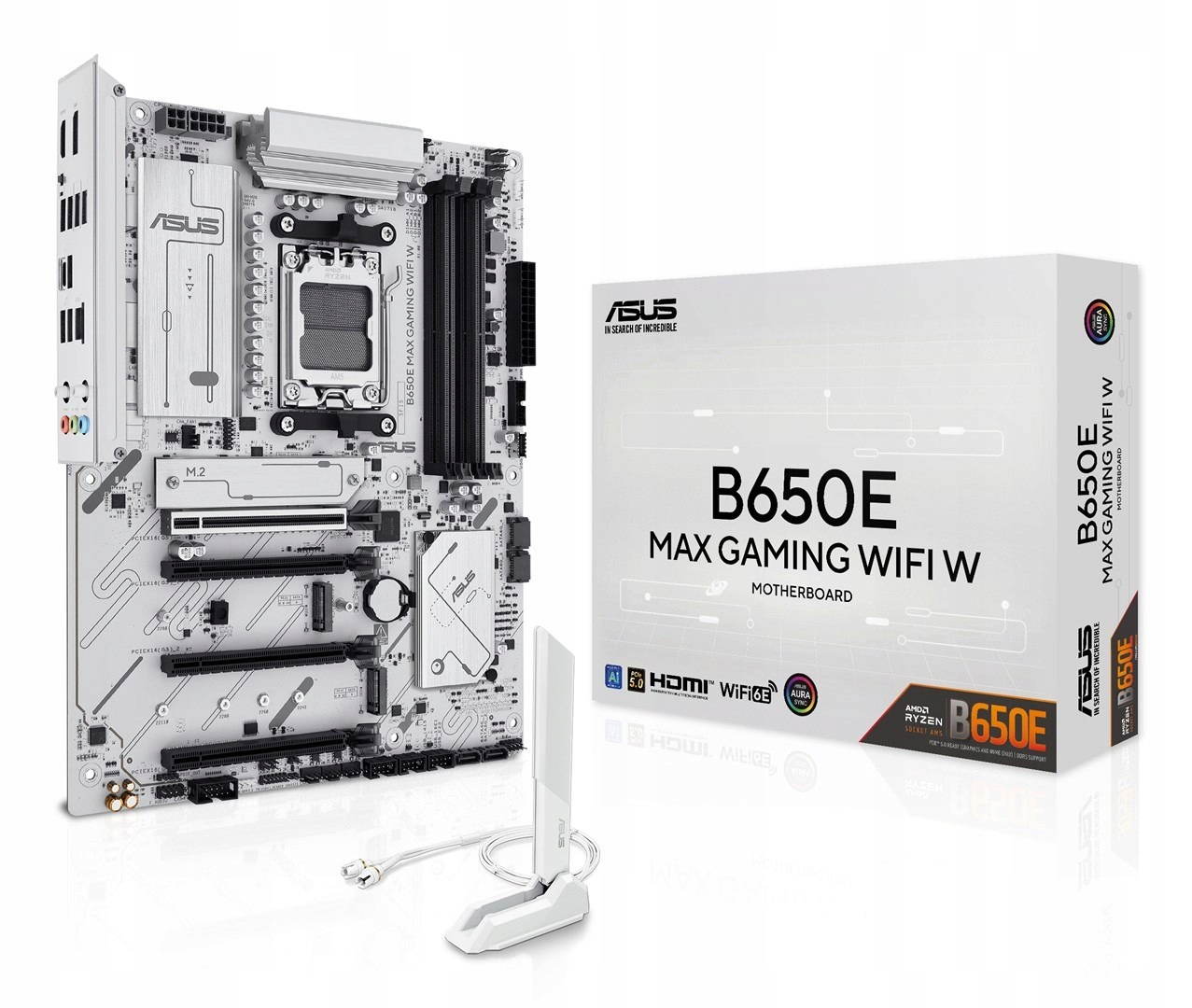 Płyta główna Asus B650E Max Gaming Wifi W
