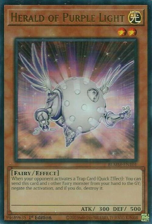 Yu-Gi-Oh! TCG: Herald of Purple Light (BLMM)
