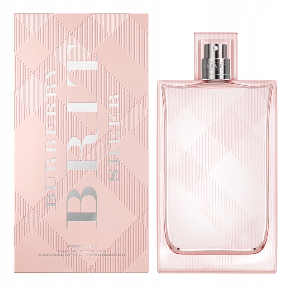 Burberry Brit Sheer Toaletní voda sprej 100 ml