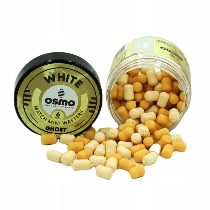 Dumbells Osmo Match Mini Wafters 6mm 50ml White Ghost