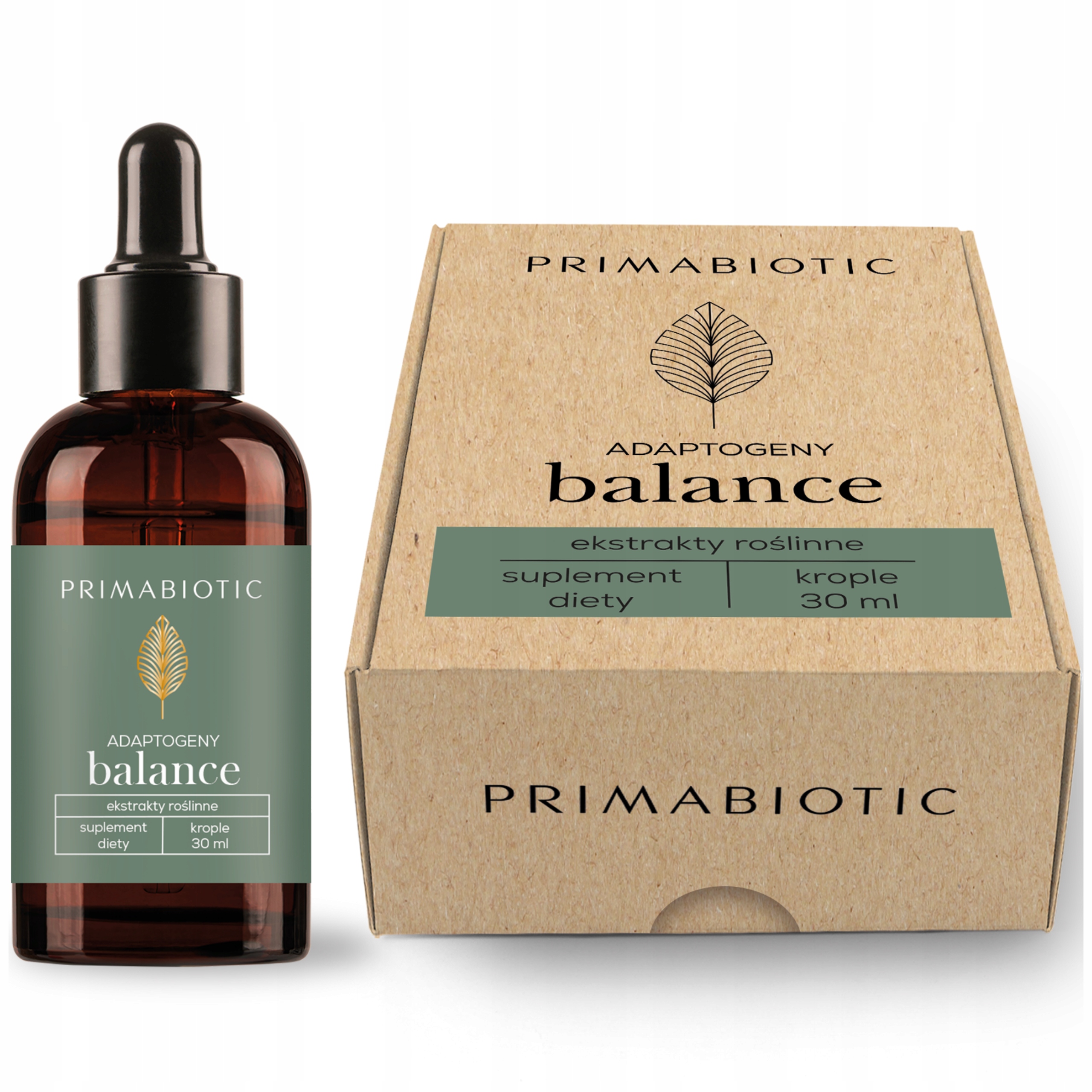 Adaptogeny Balance Primabiotic krople 30 ml
